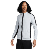 Nike Dri-FIT Academy 23 Full-Zip Survêtement Gris Noir Blanc