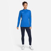 Nike Dri-FIT Academy 23 Trainingstrui 1/4-Zip Dames Blauw Donkerblauw Wit