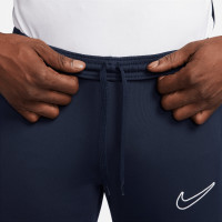 Nike Dri-FIT Academy 23 Full-Zip Trainingspak Donkerblauw Geel Wit