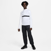 Nike Dri-FIT Academy 23 Trainingsbroek Woven Kids Zwart Wit