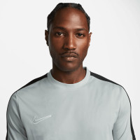 Nike Dri-FIT Academy 23 Trainingsshirt Grijs Zwart Wit