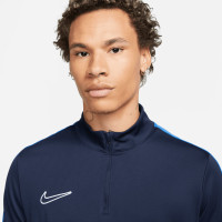 Nike Dri-FIT Academy 23 Haut d'Entraînement Bleu Foncé Bleu Blanc