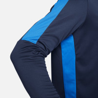 Nike Dri-FIT Academy 23 Haut d'Entraînement 1/4-Zip Bleu Foncé Bleu Blanc