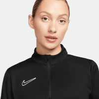 Nike Dri-FIT Academy 23 Survêtement Femmes Noir Blanc