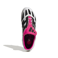 adidas Predator Precision+ Gazon Naturel Chaussures de Foot (FG) Blanc Noir Rose
