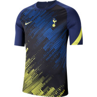 Nike Tottenham Hotspur Breathe Pre Match Trainingsshirt 2020-2021 Donkerblauw