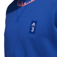 adidas Juventus Survêtement Sweat-Shirt 2022-2023 Bleu
