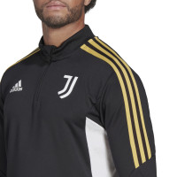 adidas Juventus Trainingspak 2022-2023 Zwart Wit