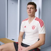 Maillot d'entraînement Adidas Bayern Munich 2022-2023 Blanc