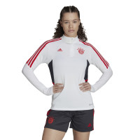 Haut d'Entraînement Adidas Bayern Munich 2022-2023 pour femme blanc