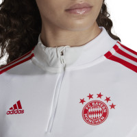 Haut d'Entraînement Adidas Bayern Munich 2022-2023 pour femme blanc