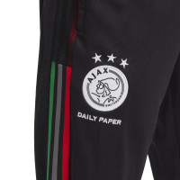 adidas Ajax Daily Paper Présentation Survêtement 2022-2023 noir vert rouge