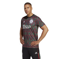 adidas Ajax Daily Paper Pre-Match Maillot d'Entraînement 2022-2023 Multicolore