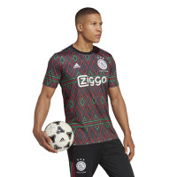 adidas Ajax Daily Paper Pre-Match Maillot d'Entraînement 2022-2023 Multicolore
