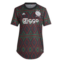 adidas Ajax Daily Paper Pre-Match Maillot d'Entraînement 2022-2023 Femmes Multicolore