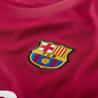 Nike FC Barcelona Breathe Strike Trainingsshirt 2020-2021 Rood