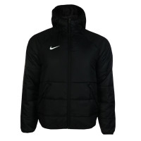 Veste d'automne Nike Therma-Fit Academy Pro pour femme, noir et blanc