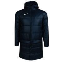 Veste d'hiver Nike Therma-Fit Academy Pro 2In1 pour enfants bleu foncé blanc