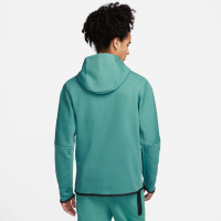 Nike Tech Fleece Survêtement Vert Minéral Noir