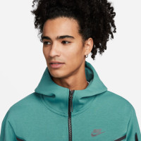 Nike Tech Fleece Trainingspak Mineraal Groen Zwart