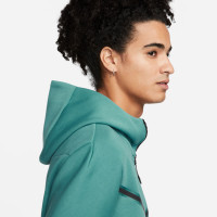 Nike Tech Fleece Survêtement Vert Minéral Noir