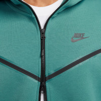 Nike Tech Fleece Vest Mineraal Groen Zwart