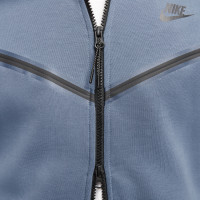 Nike Tech Fleece Veste Bleu Noir Noir