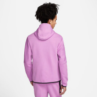 Nike Tech Fleece Vest Roze Zwart