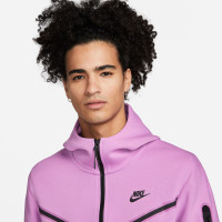 Nike Tech Fleece Survêtement Rose Noir