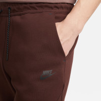 Nike Tech Fleece Pantalon de Jogging Brun Foncé Noir