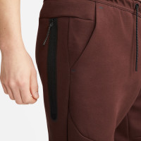 Nike Tech Fleece Pantalon de Jogging Brun Foncé Noir