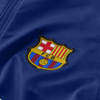 Nike FC Barcelona Dry Strike Trainingstrui 2020-2021 Donkerblauw
