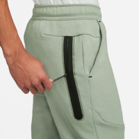 Nike Tech Fleece Pantalon de Jogging Vert Clair Noir