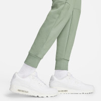 Nike Tech Fleece Pantalon de Jogging Vert Clair Noir