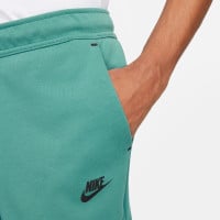 Nike Tech Fleece Trainingspak Mineraal Groen Zwart