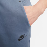 Nike Tech Fleece Jogger Blauw Zwart Blauw