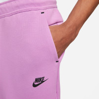 Nike Tech Fleece Survêtement Rose Noir