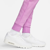Nike Tech Fleece Pantalon de Jogging Rose Noir
