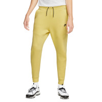 Nike Tech Fleece Jogger Goud Zwart