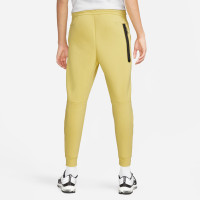 Nike Tech Fleece Jogger Goud Zwart