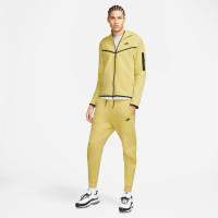 Nike Tech Fleece Jogger Goud Zwart