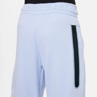 Nike Tech Fleece Pantalon de Jogging Enfants Bleu Clair Noir