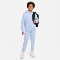 Nike Tech Fleece Pantalon de Jogging Enfants Bleu Clair Noir