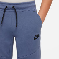 Nike Tech Fleece Jogger Kids Blauw Zwart Blauw