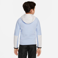 Nike Tech Fleece Vest Kids Lichtblauw Grijs Zwart