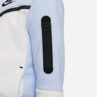 Nike Tech Fleece Vest Kids Lichtblauw Grijs Zwart