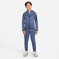 Nike Tech Fleece Veste Enfants Bleu Noir Bleu