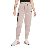 Nike Tech Fleece Survêtement Femmes Beige Noir