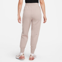 Nike Tech Fleece Pantalon de Jogging Femmes Beige Noir
