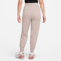 Nike Tech Fleece Essential Trainingspak Dames Beige Zwart